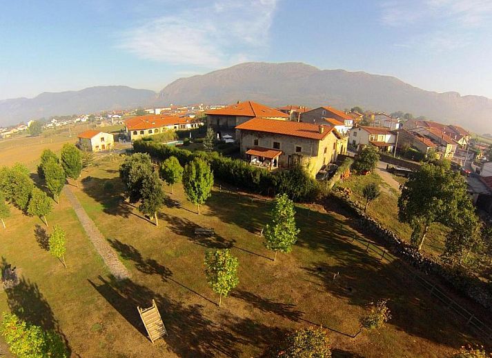 Verblijf 39221101 - Vakantie appartement Het groene Spanje - Palacio Garcia Quijano