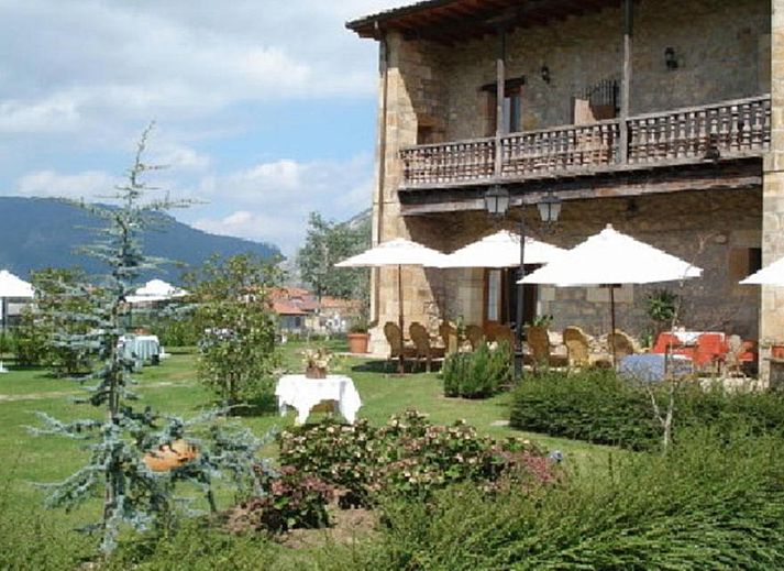 Verblijf 39221101 - Vakantie appartement Het groene Spanje - Palacio Garcia Quijano
