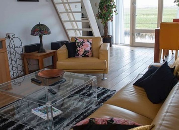 Uitzicht op de serene natuur rondom Huisje in Landsmeer, vakantieaccommodatie in Amsterdam eo, Noord-Holland.