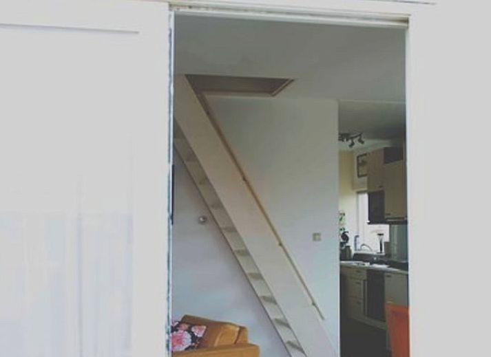 Gezellige woonkamer van Huisje in Landsmeer, vakantiehuis in Amsterdam eo, Noord-Holland met comfortabele zitplaatsen.