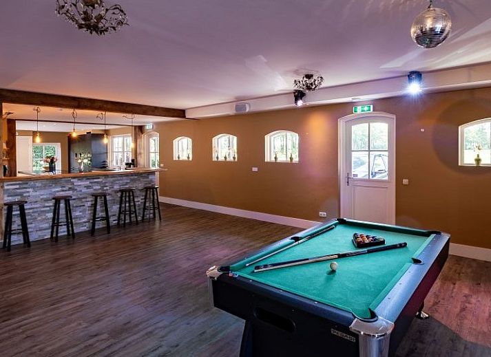 Ontspannen in de sauna van Landgoed Nieuwhuis vakantiehuis in Ootmarsum, Twente, voor een luxe wellnesservaring.