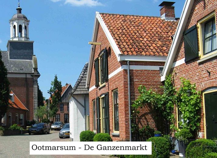 Verblijf 520815 • Vakantiewoning Twente • Ootmarsum - De Ganzenmarkt 