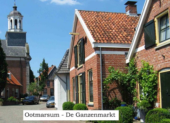 Verblijf 520815 • Vakantiewoning Twente • Ootmarsum - Oude centrum 