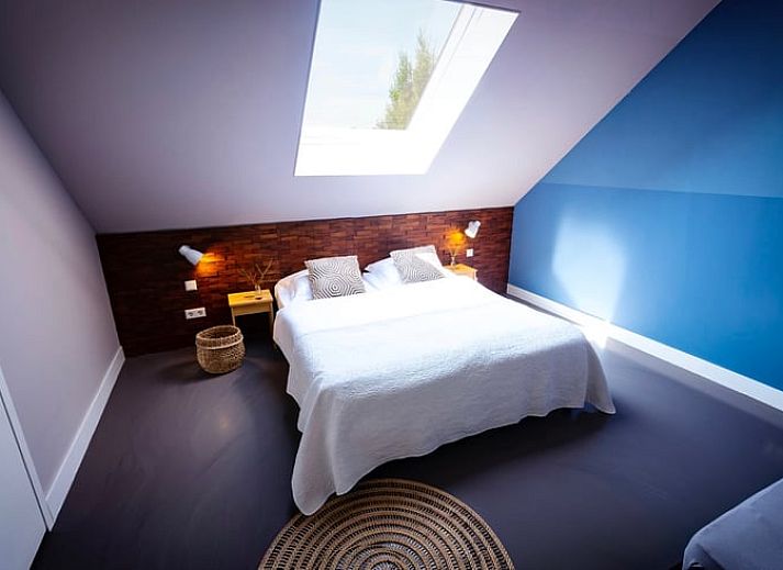 Stijlvolle wanddecoratie in Vakantiehuis in Hoonhorst, Vechtstreek, Overijssel.