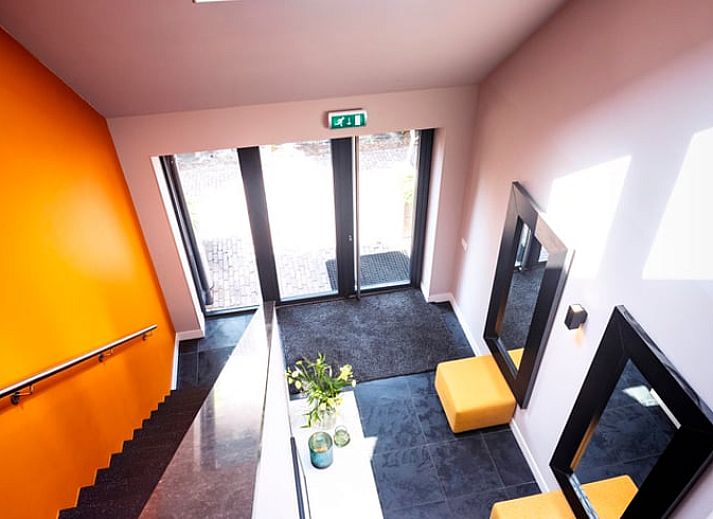 Stijlvolle wanddecoratie in Vakantiehuis in Hoonhorst, Vechtstreek, Overijssel.