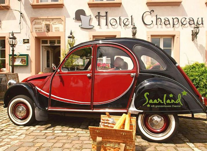 Verblijf 6320002 • Vakantie appartement Saarland • Design-Hotel Chapeau Noir 