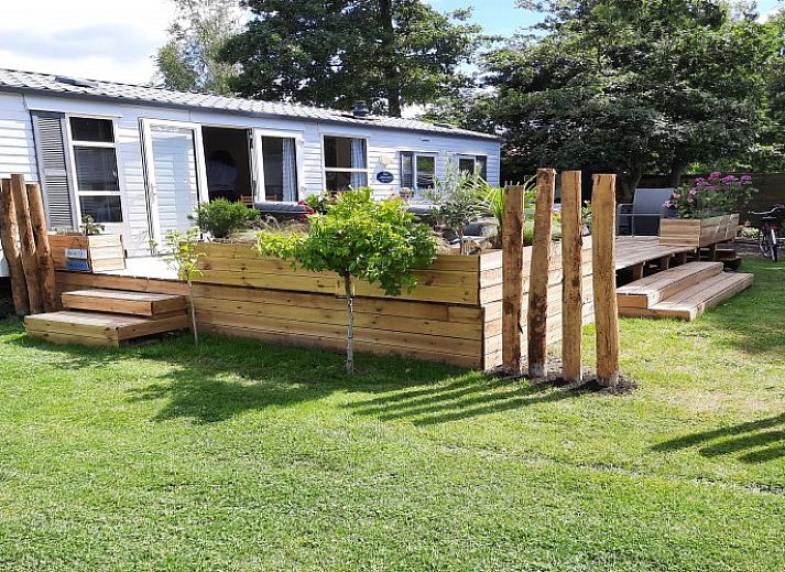 Guest house 6601206 - Chalet Schouwen-Duiveland - Chalet Sunrise met prive strandtuin