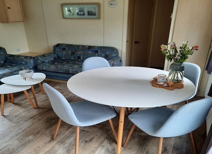 Guest house 6601206 - Chalet Schouwen-Duiveland - Chalet Sunrise met prive strandtuin