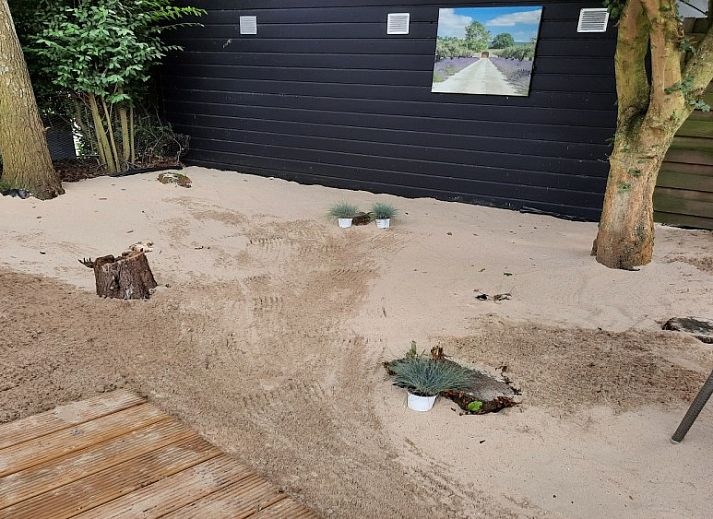 Guest house 6601206 - Chalet Schouwen-Duiveland - Chalet Sunrise met prive strandtuin