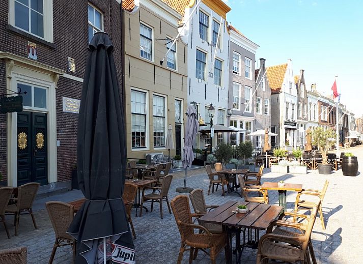 Guest house 6601206 - Chalet Schouwen-Duiveland - Chalet Sunrise met prive strandtuin