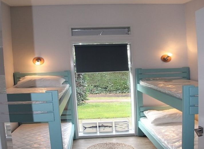 Natuurrijke omgeving van vakantiehuis Zeeegel in Ouddorp, Goeree-Overflakkee, met herfstkleuren en ruime tuin.