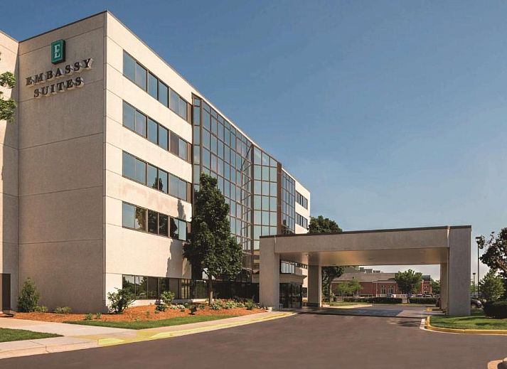 Verblijf 7225502 - Vakantie appartement Midwesten - Embassy Suites by Hilton Milwaukee Brookfield