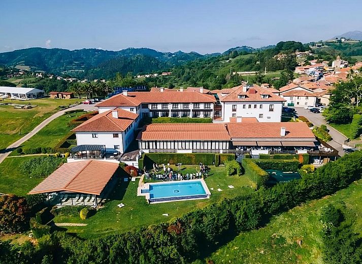 Verblijf 79121101 - Vakantie appartement Het groene Spanje - Hosteria de Torazo Nature Hotel & Spa