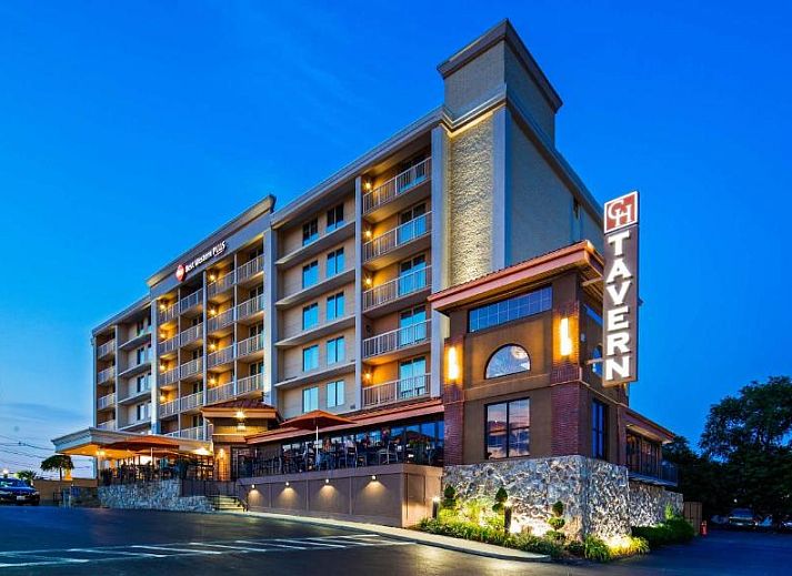 Verblijf 8125102 - Vakantie appartement New England - Best Western Plus Waltham Boston