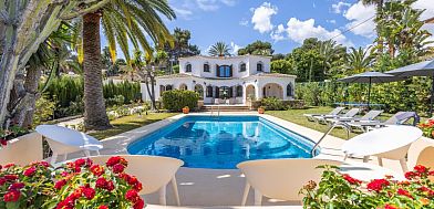 Unterkunft 14911503 • Ferienhaus Costa blanca • Luxe 9-pers. villa Casa Leana, Javea, Zeezicht, zwembad 