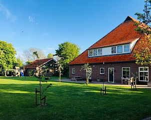 Verblijf 01011025 - Vakantiewoning Texel - Unieke 12 pers. Farm Lodge De Muy op 'Hoeve Vianen'