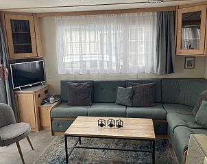 Comfortabele zithoek in chalet Bayahibe, De Koog, Texel, Waddeneilanden.