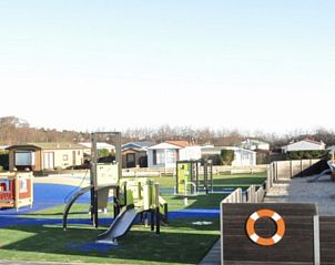 Kindvriendelijke speeltuin bij Bayahibe, De Koog, Texel, Waddeneilanden.