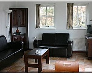 Comfortabele zithoek in De Ark, vakantieaccommodatie in Den Hoorn, Texel.