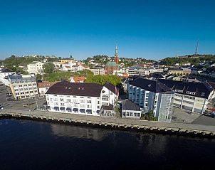 Verblijf 0110603 • Vakantie appartement Zuid Noorwegen • Clarion Hotel Tyholmen 