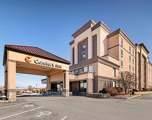 Verblijf 0125101 • Vakantie appartement New England • Comfort Inn Airport Manchester 