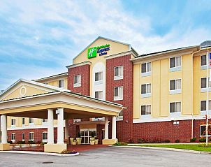 Unterkunft 0125505 • Appartement Midwesten • Holiday Inn Express Hotel & Suites Chicago South Lansing, an 