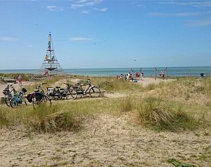 Guest house 013608 - Beach house Belgian Coast - La Cabane Penthouse