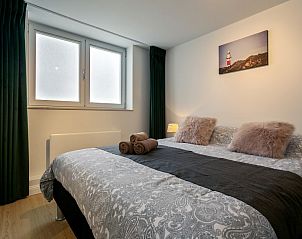 Knusse slaapkamer in Flat Belle appartement, perfect voor rust in De Panne, Belgi.