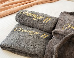CheMyr11 gepersonaliseerde handdoeken in vakantiehuis, Hertsberge, Belgi.