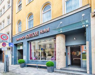 Verblijf 0203324 - Vakantie appartement Beieren - Leonardo Boutique Hotel Munich