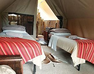 Verblijf 0226406 - Vakantie appartement Oost-Kaap - Quatermain's 1920's Safari Camp  Amakhala Game Reserve