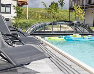 Verblijf 0335504 • Vakantiewoning Beieren • Vakantiehuis Premium mit Sauna, Sommer-Pool & Hot Tub 