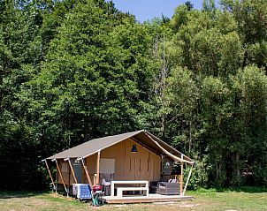 Guest house 03713303 • Tent house Alsace • Wood 