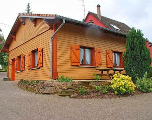 Verblijf 03713701 • Vakantiewoning Elzas • Vakantiehuis in Muhlbach-sur-Bruche, in Elzas. 