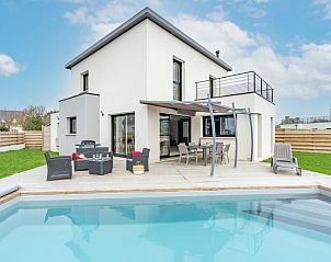 Guest house 04126701 • Holiday property Brittany • Vakantiehuis Lagon bleu 