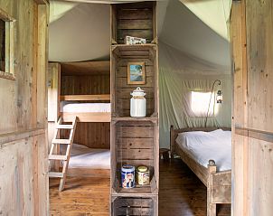 Verblijf 04139504 - Tenthuis Bretagne - Tenthuisje met warme privédouche naast de tent