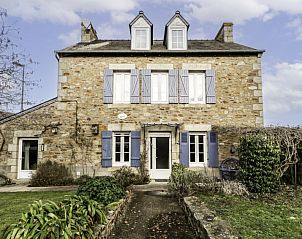 Guest house 04154501 • Holiday property Brittany • Vakantiehuis Les Roses 