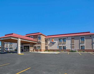 Verblijf 0425801 • Vakantie appartement Rocky Mountains • Comfort Inn at Buffalo Bill Village Resort 