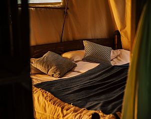 Verblijf 0431603 - Tenthuis Corsica - Tenthuisje met warme privédouche naast de tent