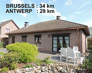 Verblijf 043601 • Vakantiewoning Antwerpen • ScheldeWiel 