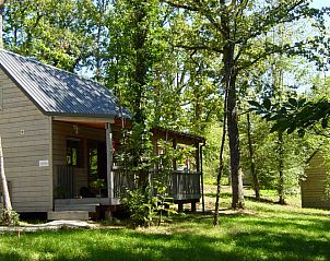 Guest house 0440501 - Chalet Aquitaine - Castelwood