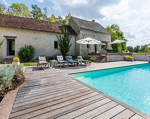 Unterkunft 04516002 • Ferienhaus Center • Maison 2 personnes - Loiret 