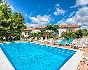 Unterkunft 046143601 • Ferienhaus Languedoc-Roussillon • Villa Piscine As Mourels 
