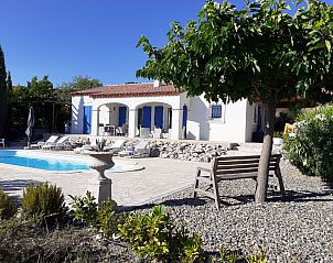 Unterkunft 046143802 • Ferienhaus Languedoc-Roussillon • Villa Aux Cypresses 