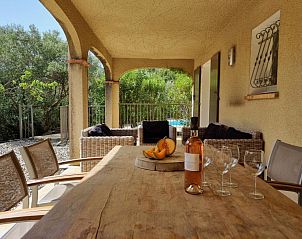 Verblijf 046144303 - Vakantiewoning Languedoc / Roussillon - Le Jardin des Olives