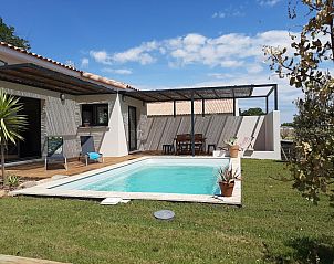 Verblijf 04614504 • Vakantiewoning Languedoc / Roussillon • MAISON AVEC PISCINE 