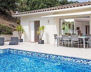 Unterkunft 046145303 - Ferienhaus Languedoc-Roussillon - Vakantiehuis Jardins de Camille