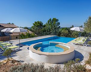 Verblijf 046163701 • Vakantiewoning Languedoc / Roussillon • Vakantiehuis Les Garrigues d'Ozilhan (SHZ100) 