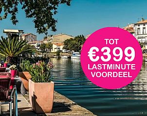 Verblijf 046209502 • Stacaravan Languedoc / Roussillon • Campingchalet O'Tiny | Zuid-Frankrijk | Agde 