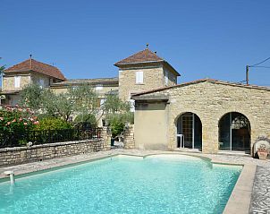 Unterkunft 0462706 • Ferienhaus Languedoc-Roussillon • Vakantiehuis in Cornillon met zwembad, in Languedoc-Roussill 